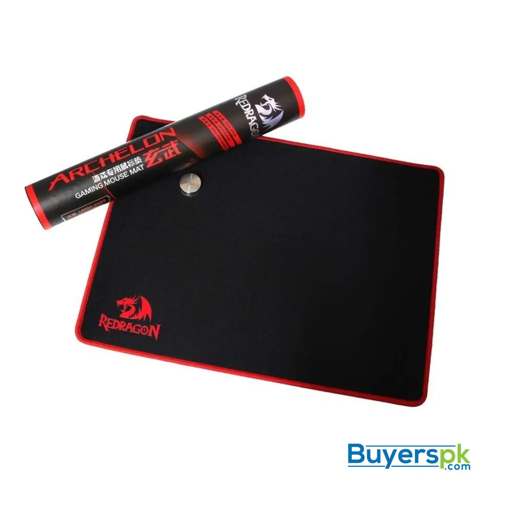 Redragon P002 Archelon L Mouse Pad 15.75 x 11.81 x 0.12 inches (Extra Large-Size) - Mouse Pad Redragon P002 Archelon L Mouse Pad 15.75 x 11.81 x 0.12 inches (Extra Large-Size) - Mouse Pad